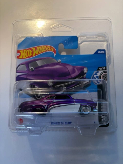 Hot Wheels Rod Squad Hirohata MERC – Ford In Hellgrün Metallic, Short Card