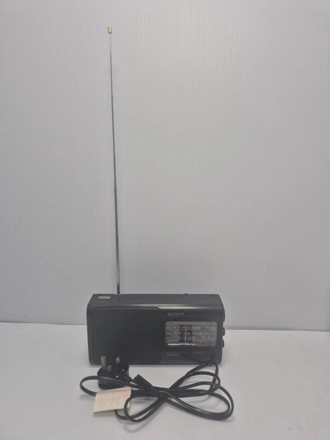 Radio Sony ICF-403L - FM/LW/MW - Grise - Fonctionne Bien, Garantie 6 Mois