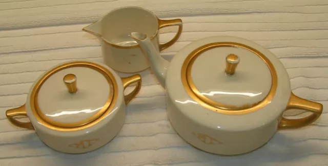 MT ?? Midland Terminal ?? Railroad Tea Set Dated 6/20/1907