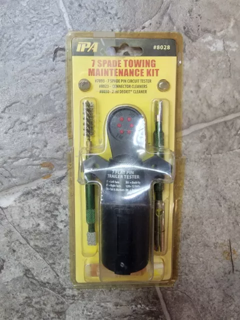 Ipa 8028 7 Flat (Spade) Pin Tow Maintenance Kit