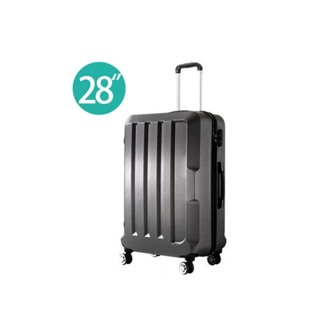 28" Luggage Suitcase Trolley Hard Case Travel Storage Organiser Dark Grey