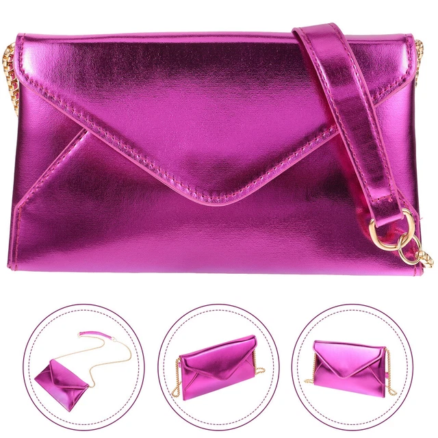 Sac À Main Métallique Sacs Métalliques Pour Femmes Fille Brillant L'occidentale