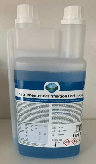 Instrumentendesinfektion Konzentrat Forte Plus 1 Liter Desinfektion Instrumente