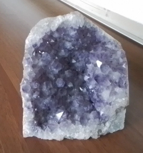 Amethyst Stufe Brasilien Kristall Geode Druse Heilstein