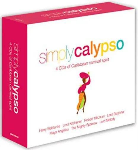 Various Artists Calypso: Caribbean Carnival Spirit (CD) Box Set