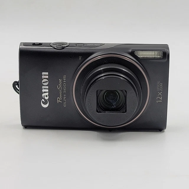 Canon PowerShot ELPH360 HS 20.2 MP Digital Camera
