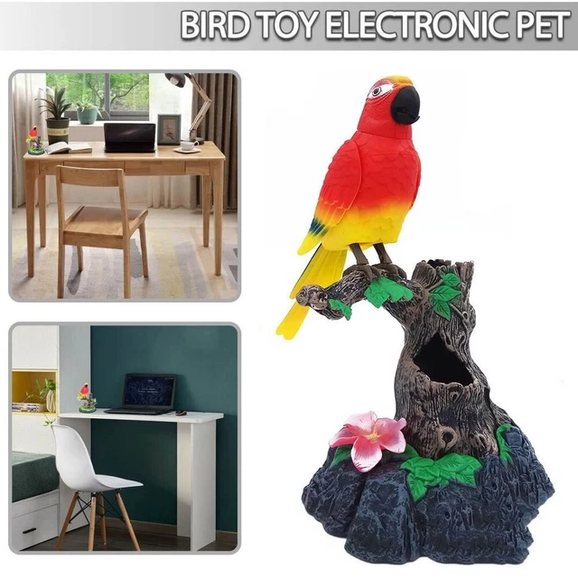 Talking macaw toy cheap