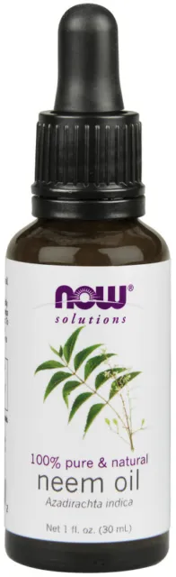 (30ml, 423,67 EUR/1L) NOW Foods Essential Oil, Neem Oil - 30 ml.