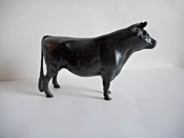 Vintage Tonka Farms Hard Plastic Bull Cow Nice!