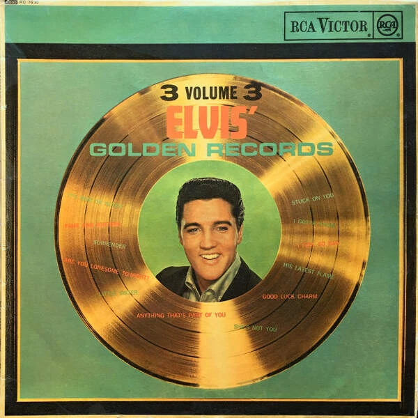 ELVIS PRESLEY Elvis' Golden Records, Vol. 3 (Vinyl) £4.50 PicClick UK