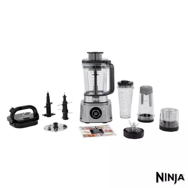 Ninja Ultimate Chopper, Blender & Mini Food Processor NN100UK