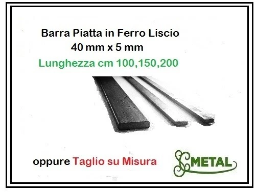 Barra Piena In Ottone 360, Misura 5/16 X 5/8 X 36 Pollici - Basic