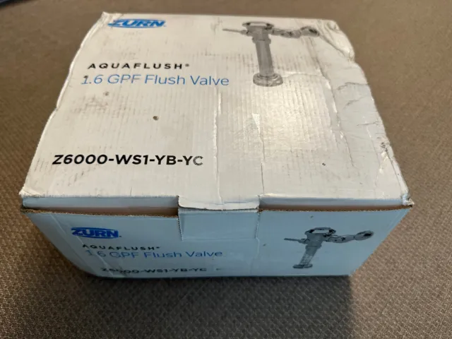 Zurn Z6000-WS1-YB-YC Aquaflush Exposed Diaphragm 1.6-GPF Toilet Flush Value 3