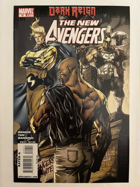 New Avengers #49 NM 1st Appearance Dark Avengers 2009 Marvel Key