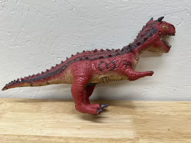 DISNEYS DINOLAND ANIMAL Kingdom Carnotaurus Latex Plush Prehistoric ...