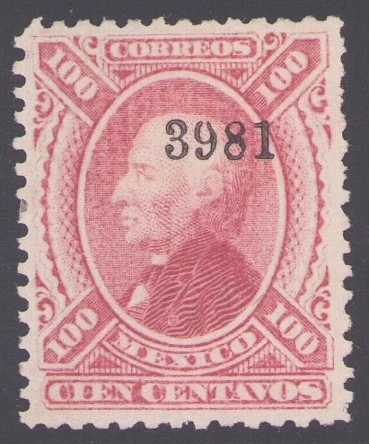 ft45 Mexico #111 100ctv MW (CHIHUAHUA) 3981 Mint No Gum est VF