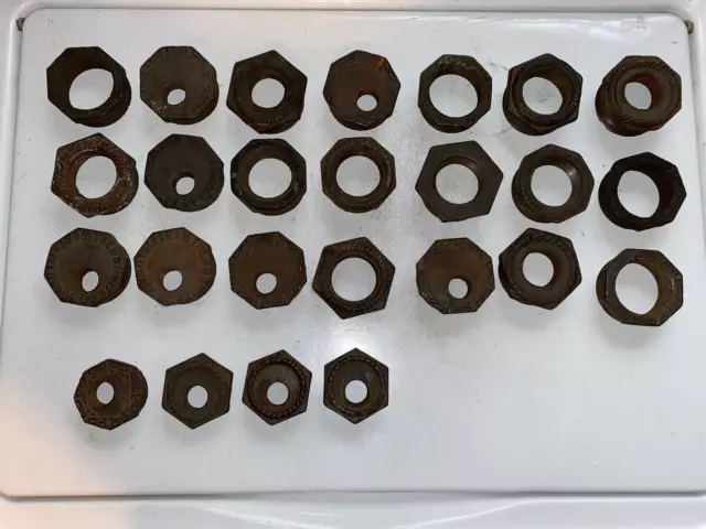 NOS 1880s Steam Radiator Bushings