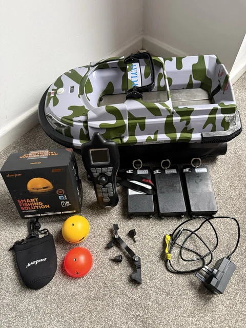 IPilot50 Karpfenangeln Futterboot Mit GPS-Autopilot-System