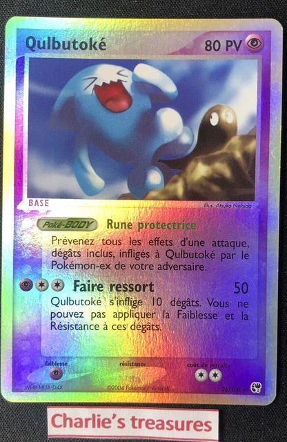 Carte Pokemon - Qulbutoke Reverse - 26/100 - Tempete De Sable - FR - Exc