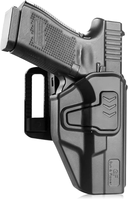 VlaMiTex B6 Fondina Per Cintura Per Walther P22 P22Q, In Pelle - 12