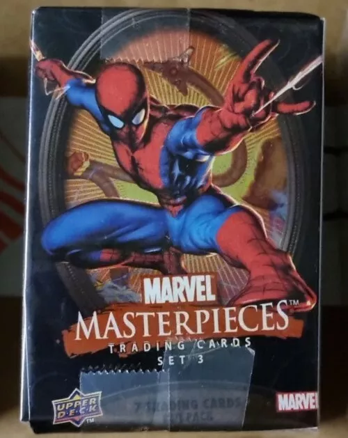 Marvel Masterpieces Series Iii Upper Deck Complete Base Set 90 Cards 2008