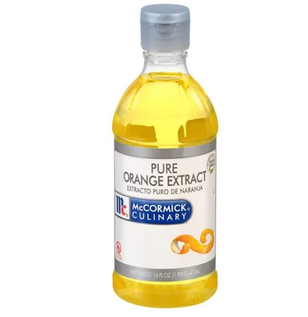 McCormick Culinary Pure Orange Extract, 16 Fl oz