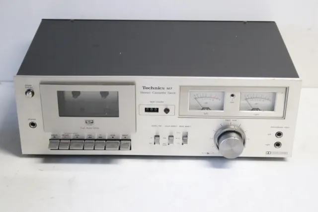 En panne, a reparer : Platine cassette K7 pour chaine HIFI - TECHNICS RS-M7 / M7