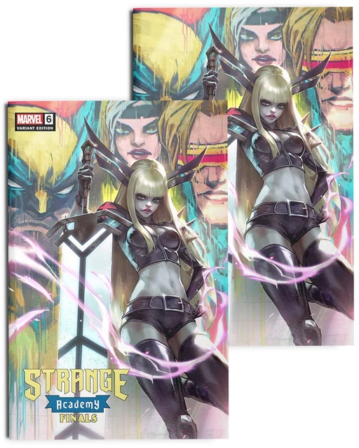 💥 STRANGE ACADEMY FINALS #5 Ivan Tao Exclusive Virgin & Trade Dress Set NM