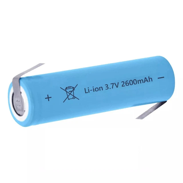 26650 Rechargeable Li-Ion Battery 5000mAh 3.7V - The Battery Cell - Foto 8
