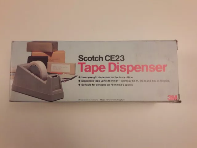 3M Scotch CE33 Tape Dispenser