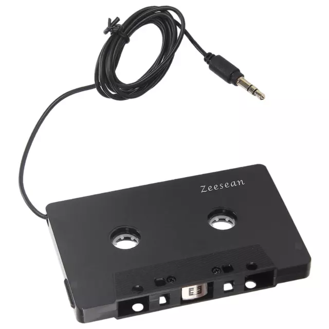 Cassette de voiture vers adaptateur AUX Bluetooth sans fil 3,5 mm lecteur de