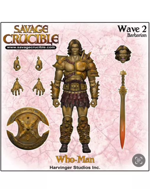 Savage Crucible Who-Man Wave 2 Preorder