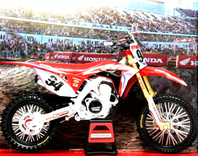 KEN ROCZEN 94 HRC HONDA CRF450 R Toy Model Supercross MOTOCROSS