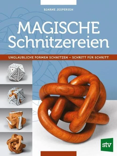 Magische Schnitzereien | Bjarne Jespersen | Taschenbuch | Deutsch | 2021