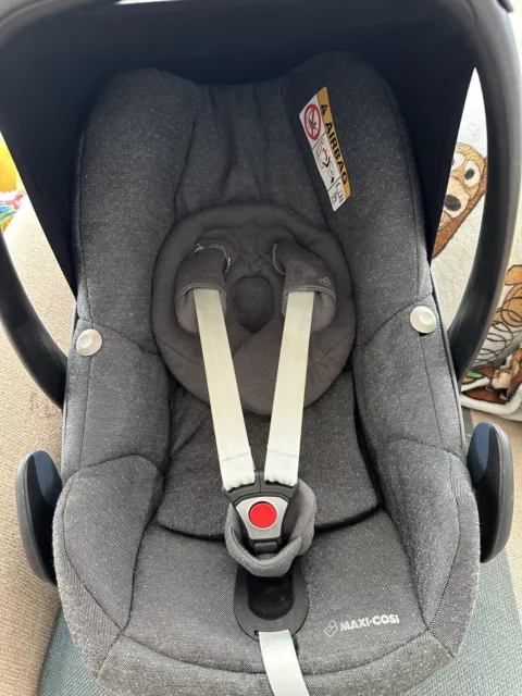 maxi-cosi pebble pro baby car seat