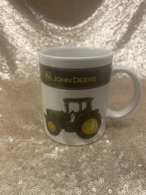John Deere Tractor Mug