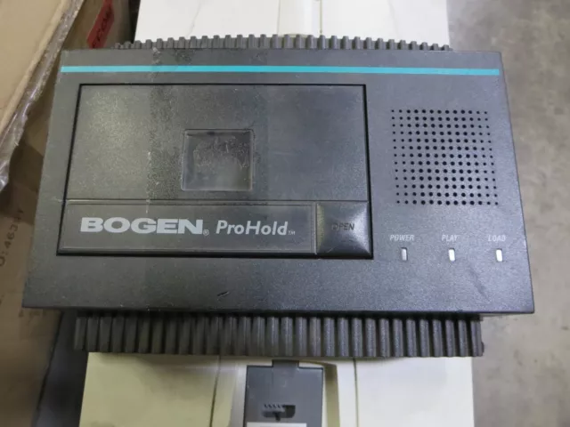 Bogen ProHold PRO-4 Music-On-Hold Digital Announcer Player/Recorder