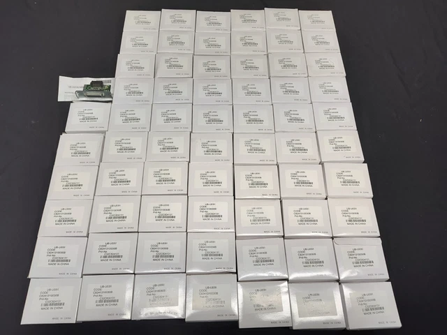 Lot of 67 Epson M111A Serial Interface Cards