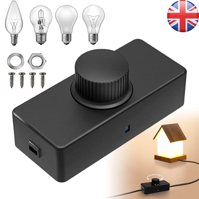 Inline led on sale dimmer 120v