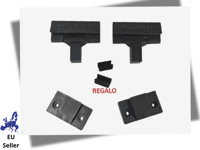 Lot De 2 Supports Charnières Imprimés 3D Pour Platines Technics SL-1200/1210 MK2