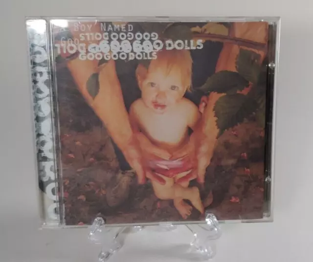 A Boy Named Goo by Goo Goo Dolls [Canada - Warner Bros./Club 1995]