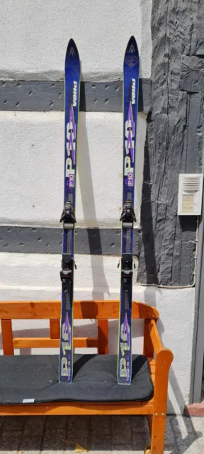 Ski   VÖLKI, 183 cm, mit Bindung Salomon