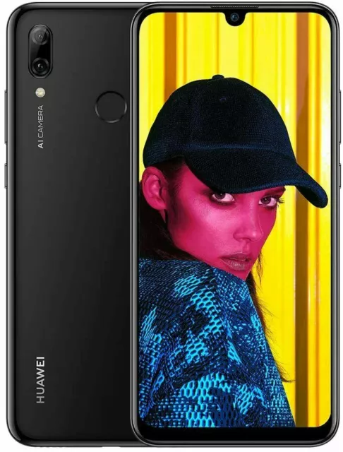 Smartphone sbloccato Huawei P smart 2019 POT-LX1 64 GB nero mezzanotte