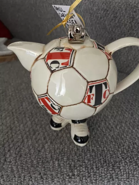 Paul Cardew Football Teapot