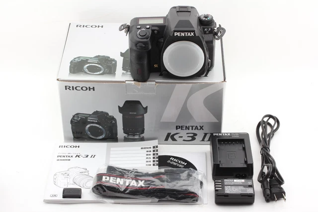【NearMINT】 PENTAX K-3II Body 24.3MP Digital SLR Camera from Japan