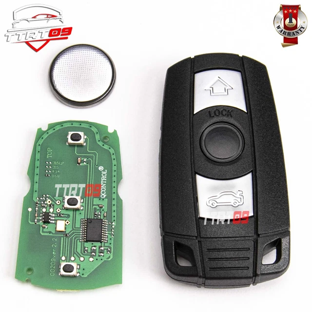 COQUE CLÉ POUR BMW 1 E81 E82 E87 3 E90 E91 E92 5 E60 E61 X1 E84 X6 E84 VL2020 - Foto 8