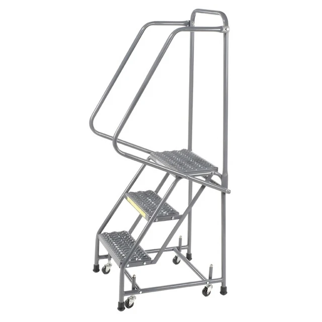 Ballymore Rolling Ladder Overall Height 49 in Steps 2 Cap 450 lb
