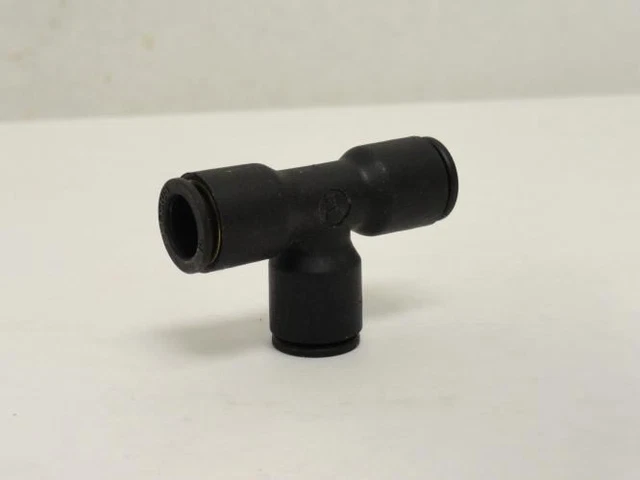 210871 New-No Box; Legris 3104 10 00 Black Plastic Union; 10mm Tube; 290Psi