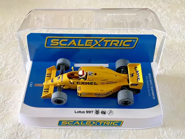 Scalextric C4355 Lotus 98T Monaco GP 1987 Satouru Nakajima New Boxed