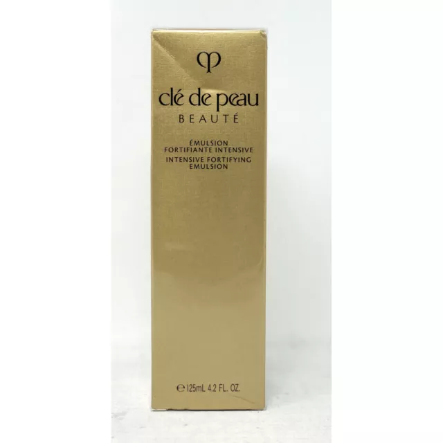 Cle de Peau Beaute, Intensive Fortifying Emulsion, 4.2 fl oz New Sealed  Box